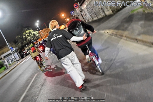2019-03-14 Milano - Critical Mass 64